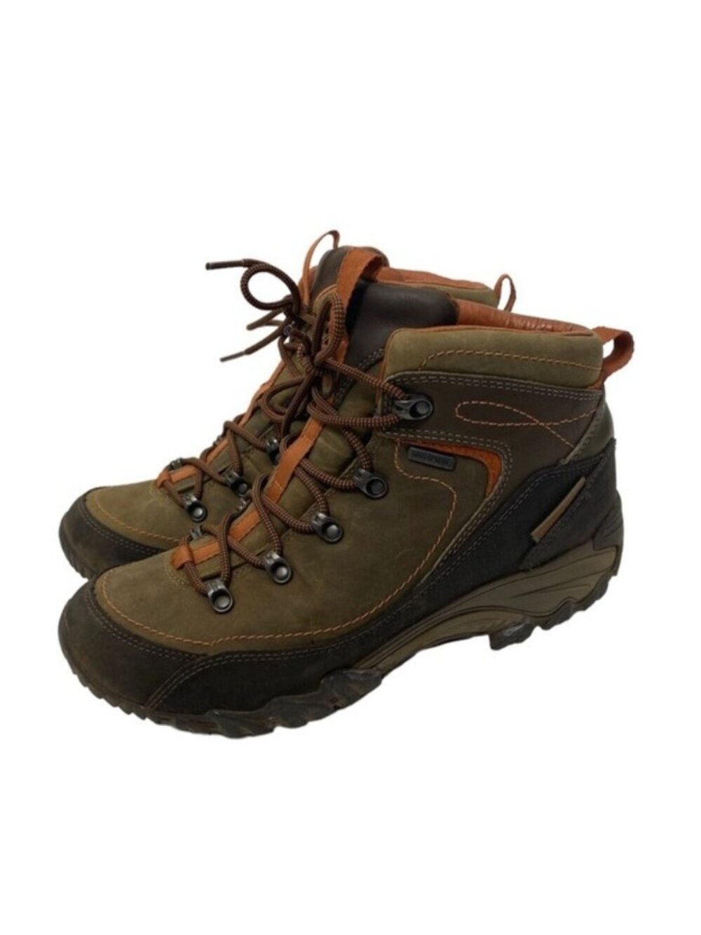 Merrell Chameleon Arc 2 Rival Hiking Boots Womens 9.5 Waterproof Leather Hiking